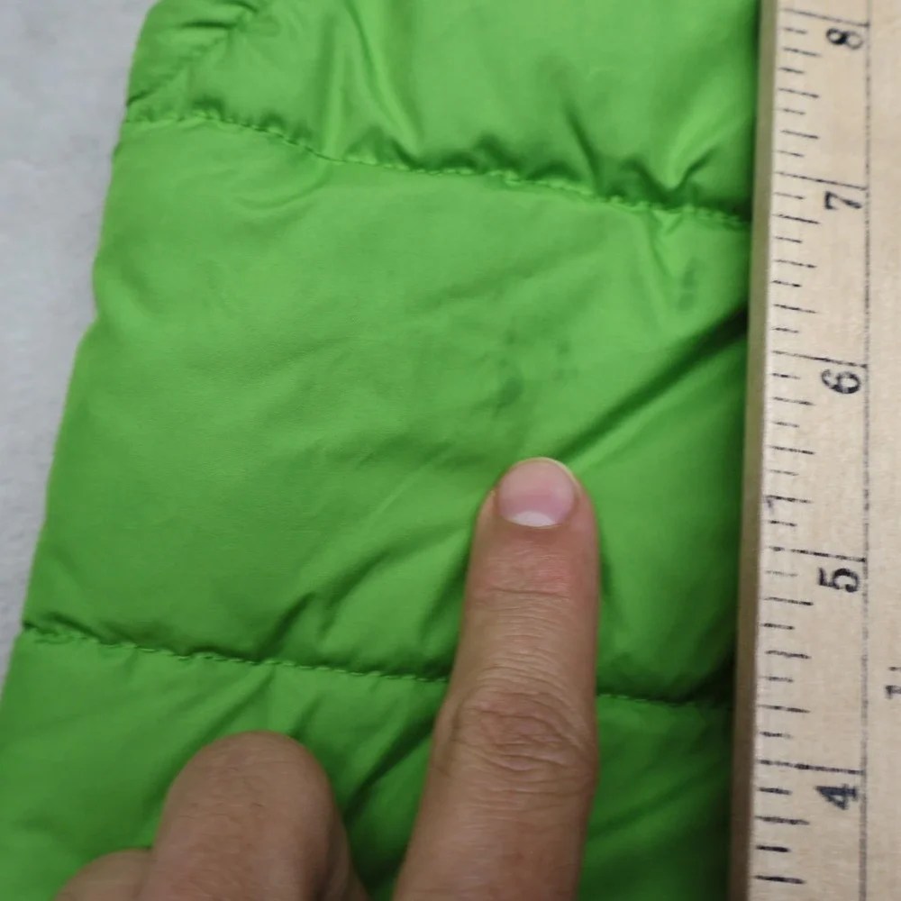 Patagonia Vest Baby 3M Green Insulated Snap Light Winter Outdoor Quilted Puffer